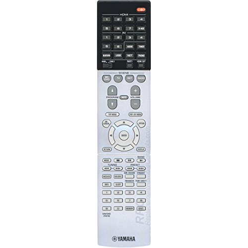 Amazon.com: Yamaha RAV540 Audio/Video Receiver Remote Control for